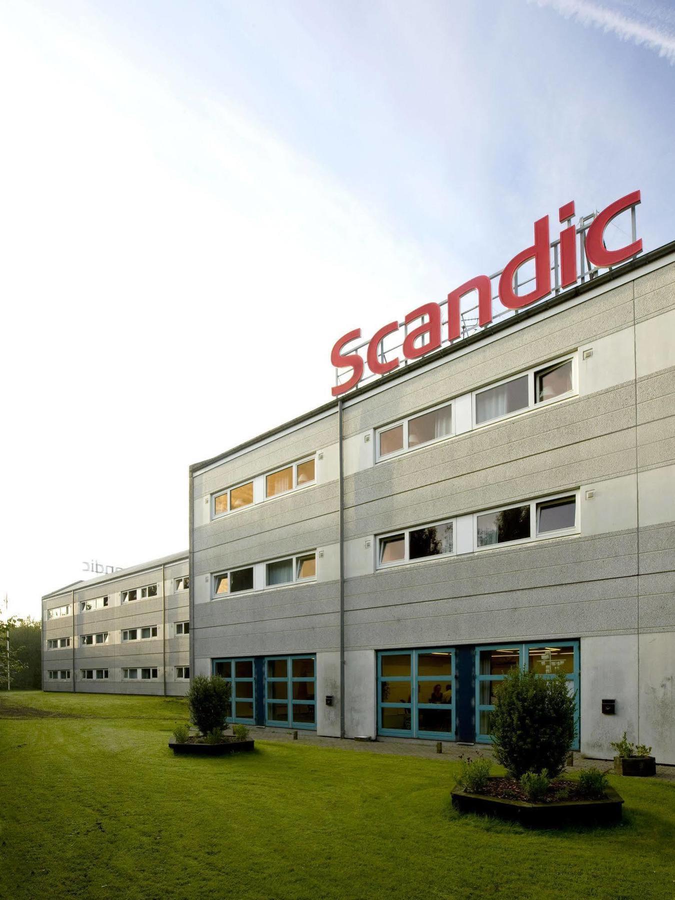 Scandic Оденсе Экстерьер фото